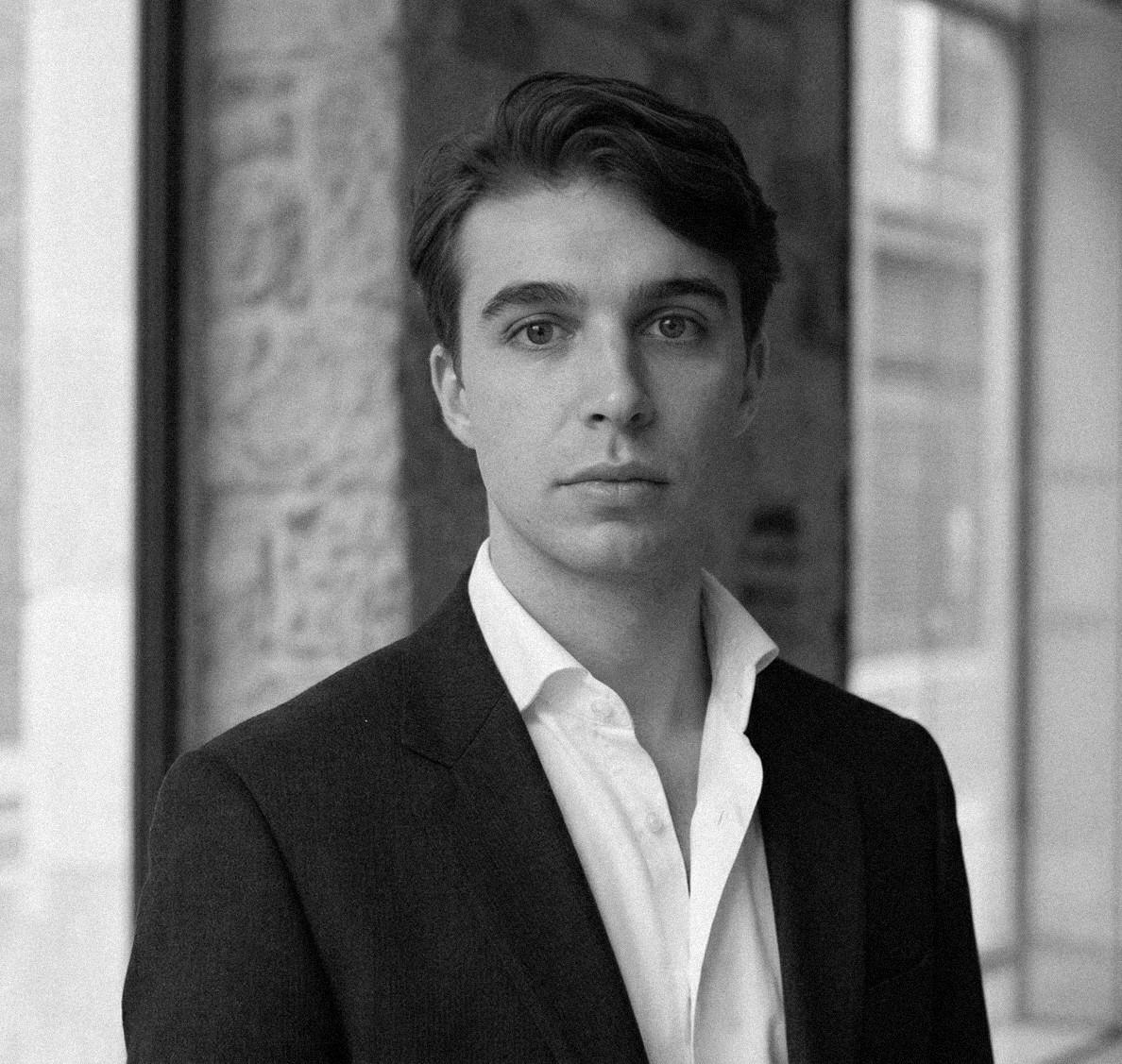 Portrait of Mark Kravinskiy, founder of Devology Labs
